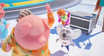 You're a geniusYeah well Mama always saidGunter you're not as stupid as your papa - Sing 2