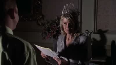 You're a geniusNo Frank I'm just pissed off - Miss Congeniality