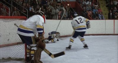You're a goalie - Slap Shot