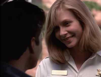 You're a good cop. - Time Trax