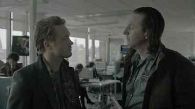 You're a good guy, Ǻke.
I didn't appreciate you enough. - The Bridge