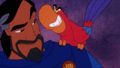 You're a good guy - Aladdin and the King of Thieves
