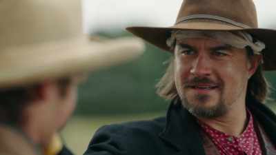 You're a good kid. You'll be all right. - Desperate Riders