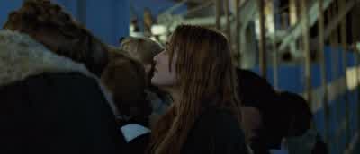 You're a good liarAlmost as good as youThere's no there's no arrangement is thereNo there isNot that you'll benefit much from itI always win Jack - Titanic