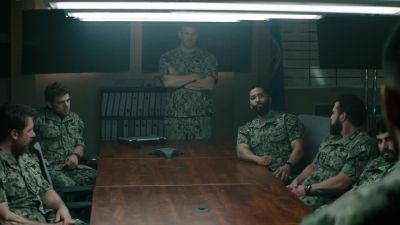 You're a good man, Vic. - SEAL Team