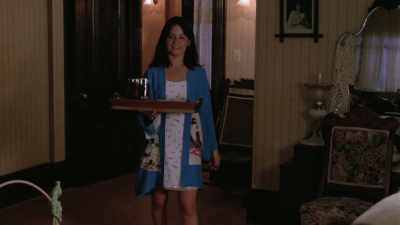 You're a graduate student,
a teaching assistant. - Charmed