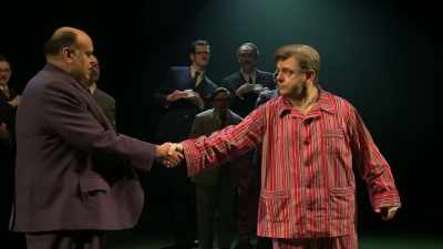 You're a great speaker, Wins... - National Theatre Live: Nye