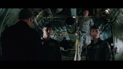Stop being a baby You're a grown ass man Get on the plane - The A Team