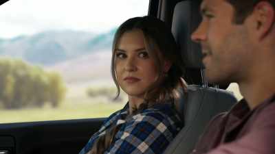 You're a guest, and you
should spend your time - Romance on the Ranch