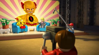 You're a hero that never asks for accolades - Lego DC Comics Super Heroes: The Flash