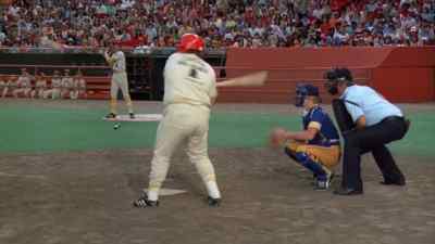 You're a hitter now. - The Bad News Bears in Breaking Training