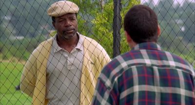 You're a hockey player - Happy Gilmore