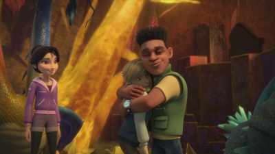 - You're a hugger... That's cool...
- Well, - Dragons: The Nine Realms