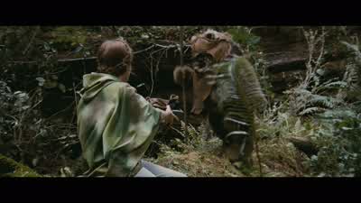 You're a jittery little thing aren't you - Star Wars: Episode VI   Return of the Jedi