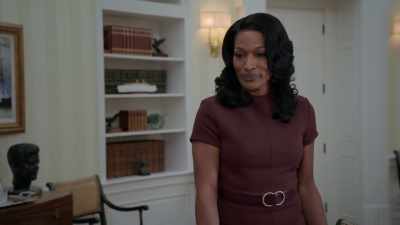 You're a joke with no power. - Tyler Perry's The Oval