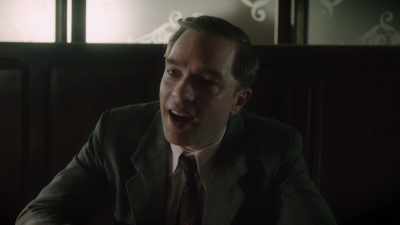 - You're a journalist?
- I have a society column. - Decline and Fall