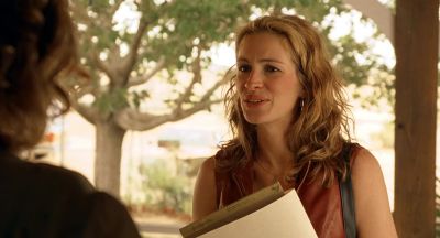 Oh You're a lawyerHell no I hate lawyers I just work for them - Erin Brockovich