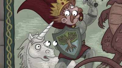 You're a legendary warrior, - Disenchantment