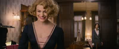 You're a Legilimens Mmm YeahBut I always have trouble with your kind BritsIt's the accent - Fantastic Beasts and Where to Find Them