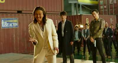 You're a liar. Kim Bong-jun. - Hitman: Agent Jun