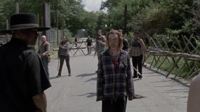 You're a liar. - The Walking Dead