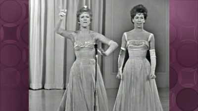 You're a little child
at his first ballgame - Carol Burnett: 90 Years of Laughter + Love