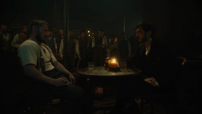 - You're a long way from home. - Warrior