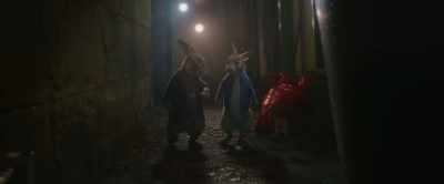 - You're a long way from your superpowers.
- Yeah. - Peter Rabbit 2: The Runaway