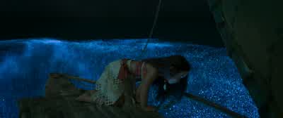 You're a long ways past the reef. - Moana