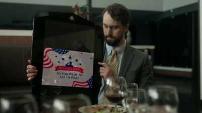 - ♪ You're a loser - Corporate