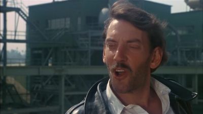 You're a loser You're a whore Iris - Steelyard Blues
