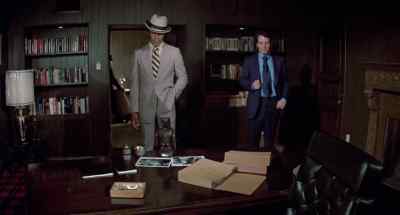 You're
a loyal son,
Tommy. - Hell Up in Harlem