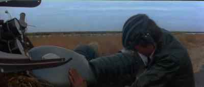 You're a lucky boy. Not even a road rash. - Mad Max