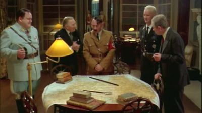 You're a madman - Churchill: The Hollywood Years