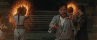 You're a man looking at the world through a keyhole - Doctor Strange