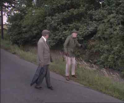 You're a menace on the roads! - Last of the Summer Wine