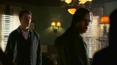 - You're a mistake.
- We need to discuss this alone. - The Order