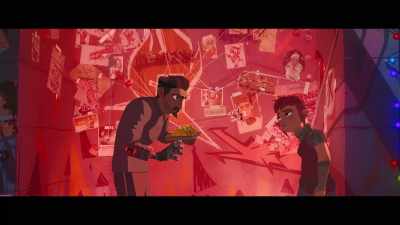 You're a mo-- - Nimona