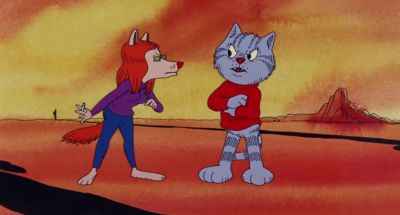 You're a motherfucking bitch - Fritz the Cat