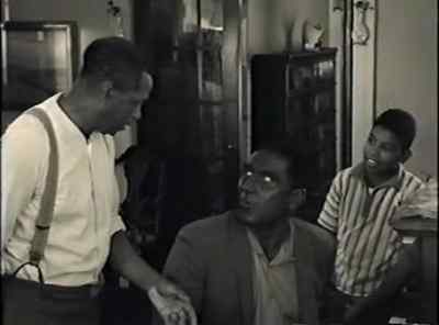 You're a musician. - Black Like Me