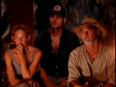 You're a neat guy, - Survivor