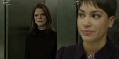 You're a new associate?
Work is your friend. - The Good Fight