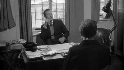 You're a new boy here' aren't you' Smith Er yeah - The Loneliness of the Long Distance Runner