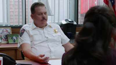 You're a new chief with a track
record for fun and games, - Tacoma FD