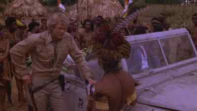 You're a nice man, brujo. - Gold of the Amazon Women