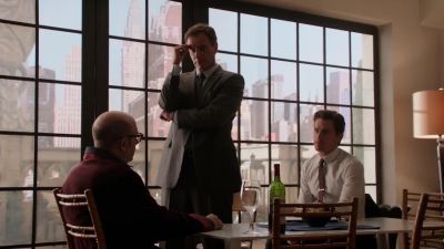 You're
a nightmarish Goldilocks. - White Collar