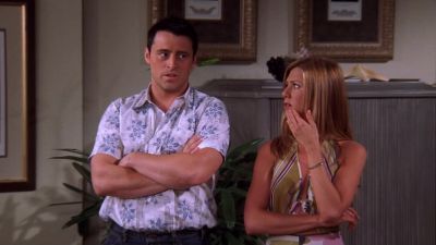You're a pain in my ass geller - Friends
