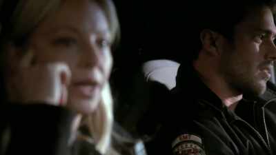 You're a paramedic,
and I'm sorry, nance, - Trauma