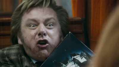 You're a parasite. You just- - Last Train to Christmas
