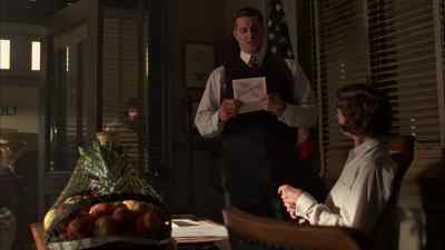 "You're a peach.
Thanks for saving my life." - Boardwalk Empire